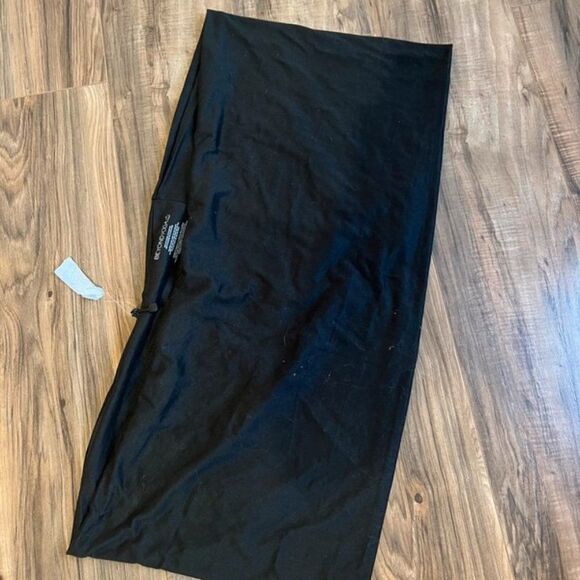 Beyond yoga Fabfitfun black scarf - Picture 6 of 7